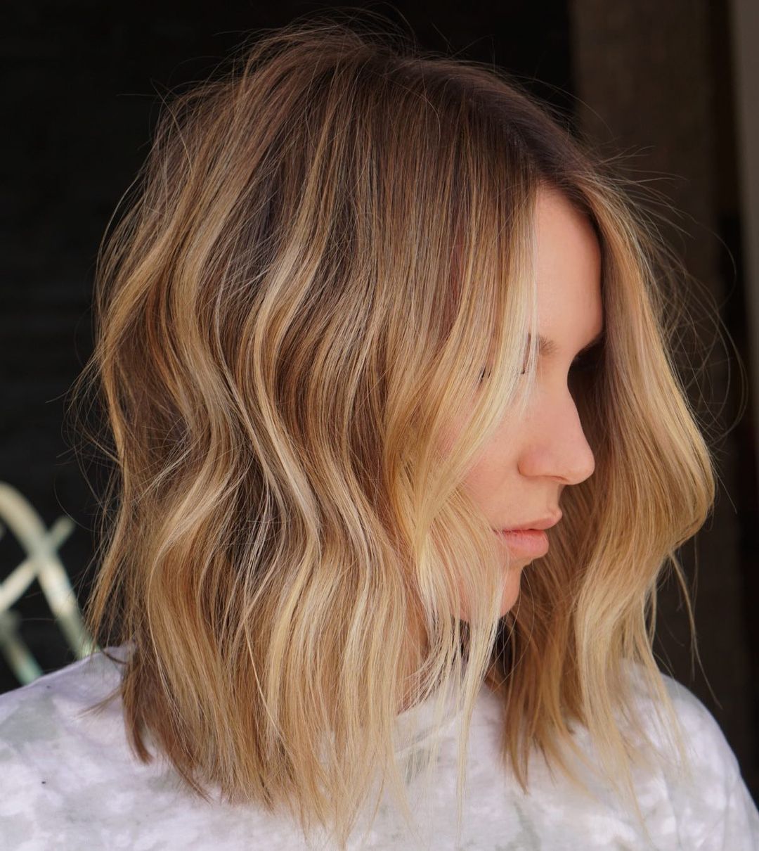 soft textured lob