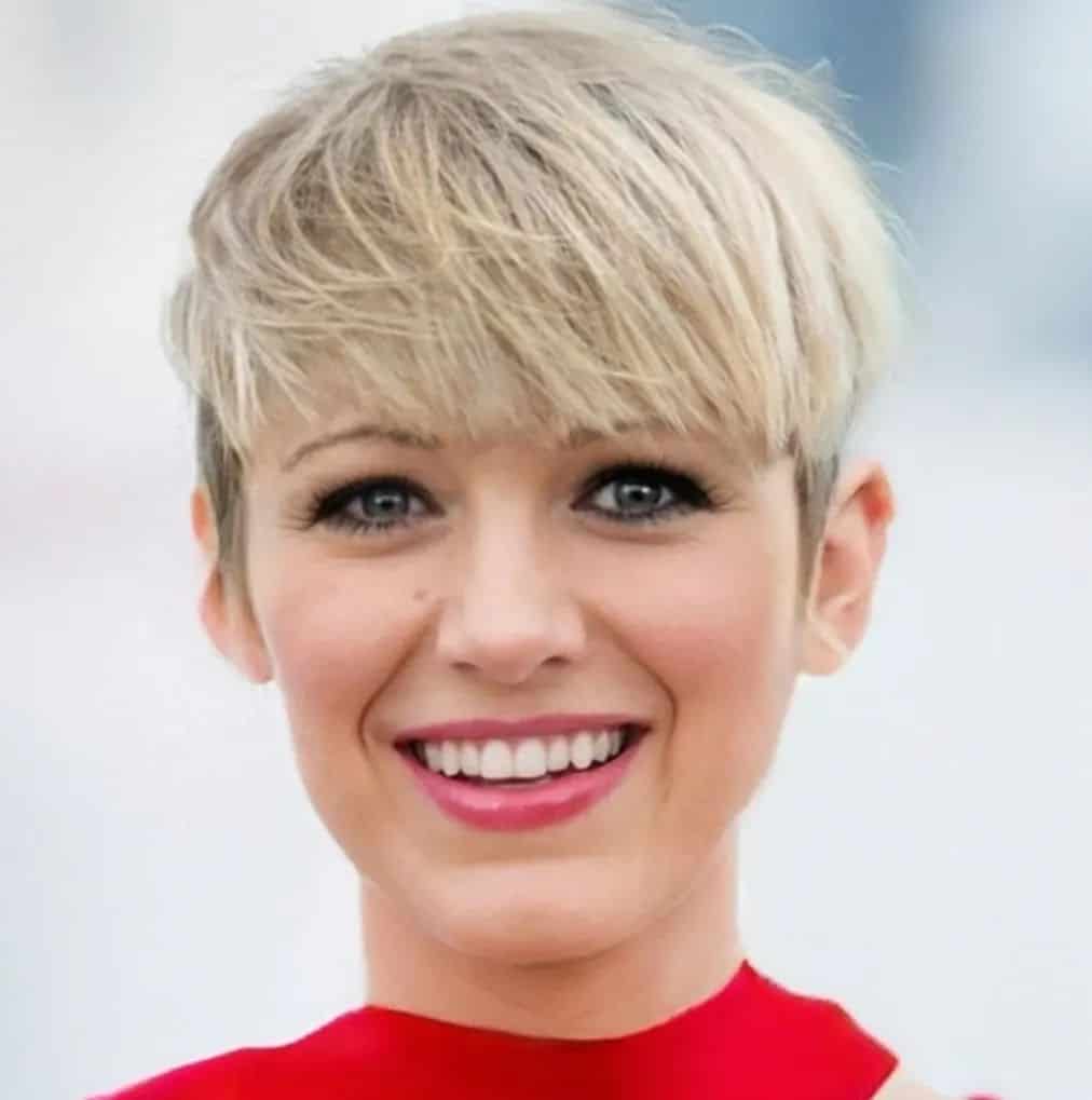 pixie bob cut haircut with bangs