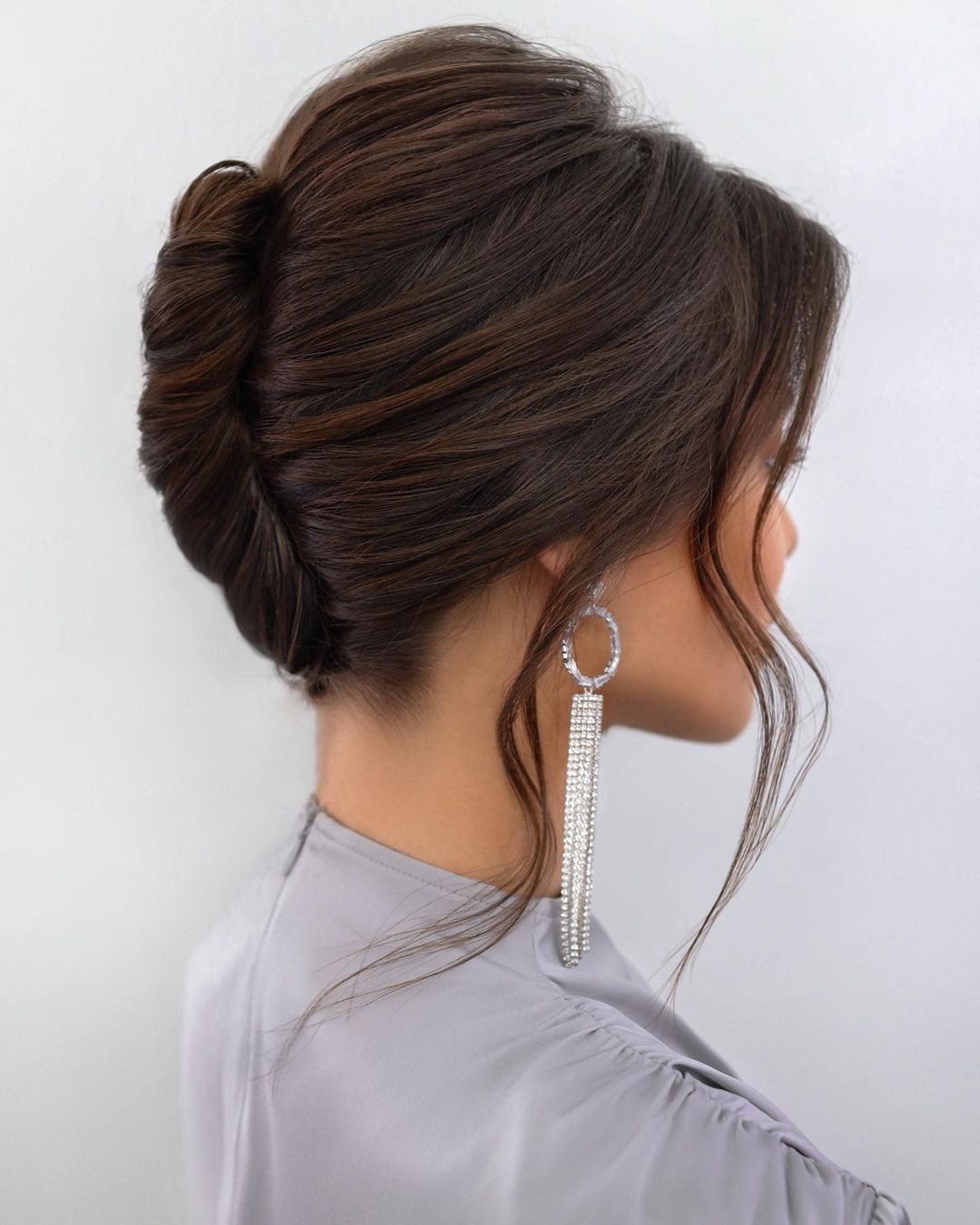 classy french twist