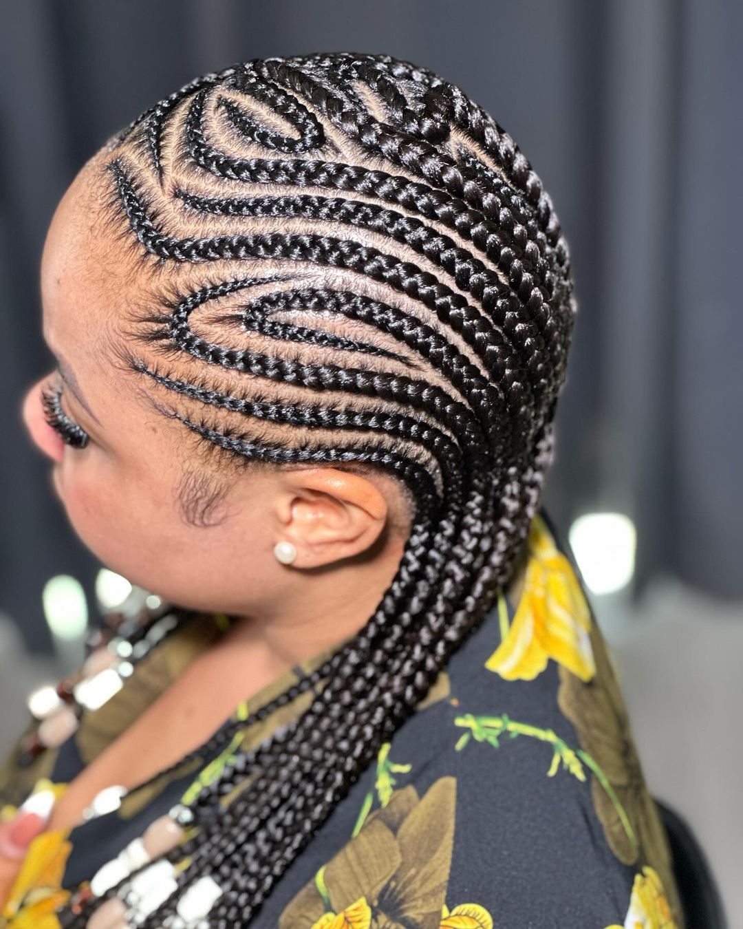 Exploring the World of Layered Braided Hairstyles