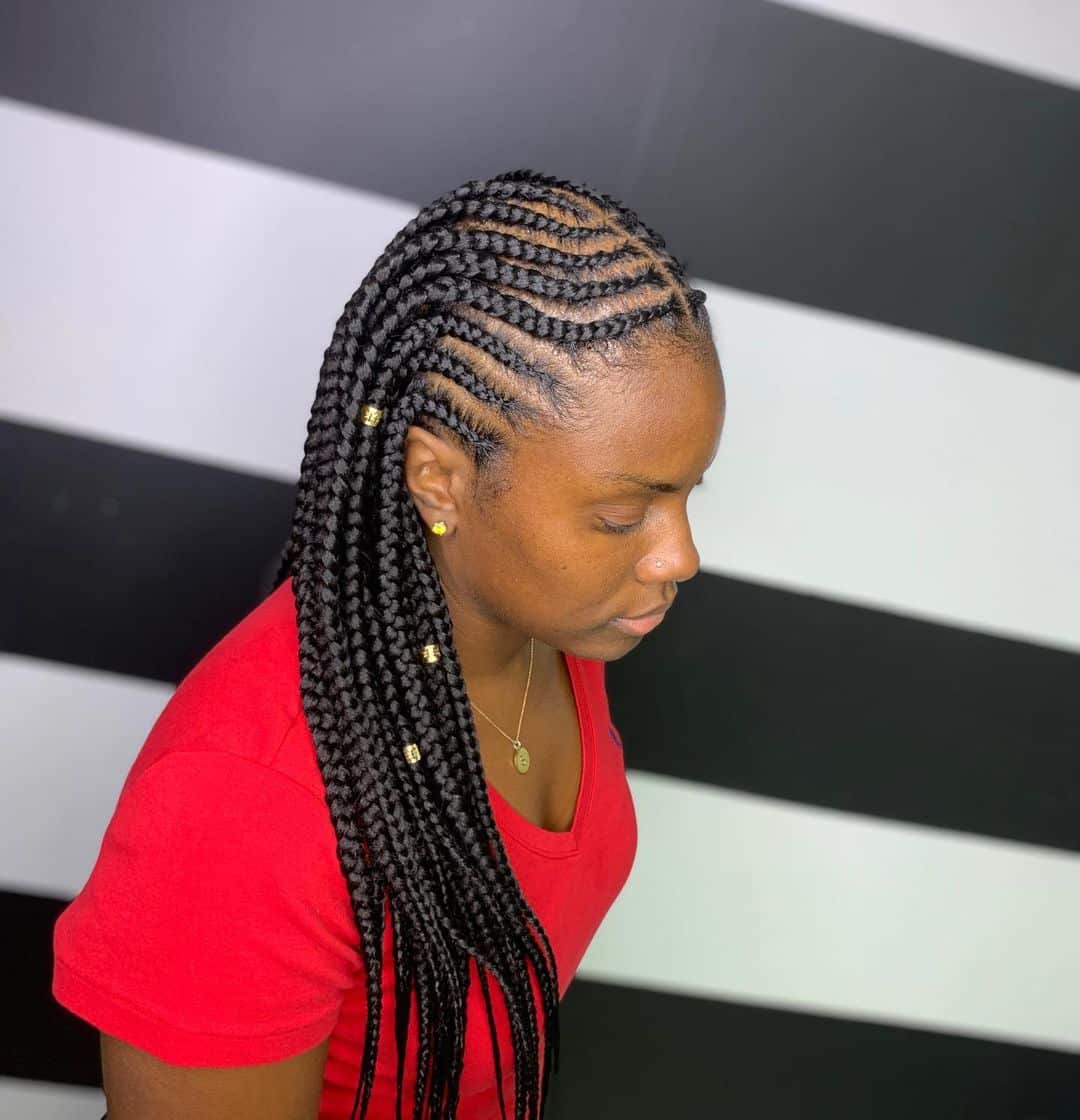 Exploring the World of Layered Braided Hairstyles