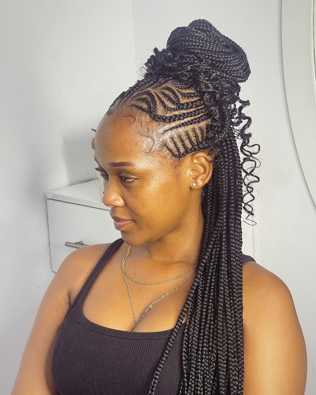 Exploring the World of Layered Braided Hairstyles