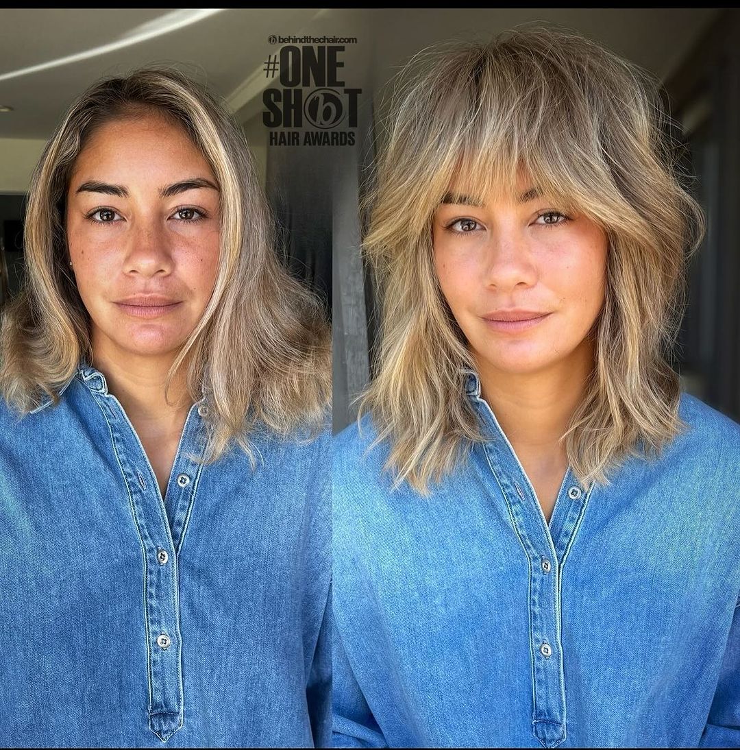 The Ultimate Guide to Layered Shag Haircuts with Fringe