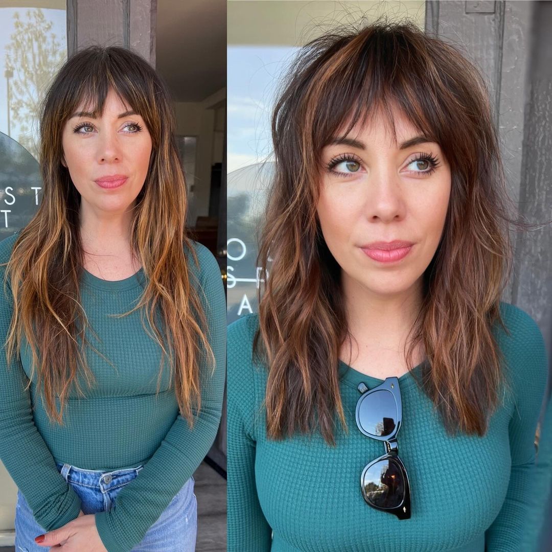 The Ultimate Guide to Layered Shag Haircuts with Fringe