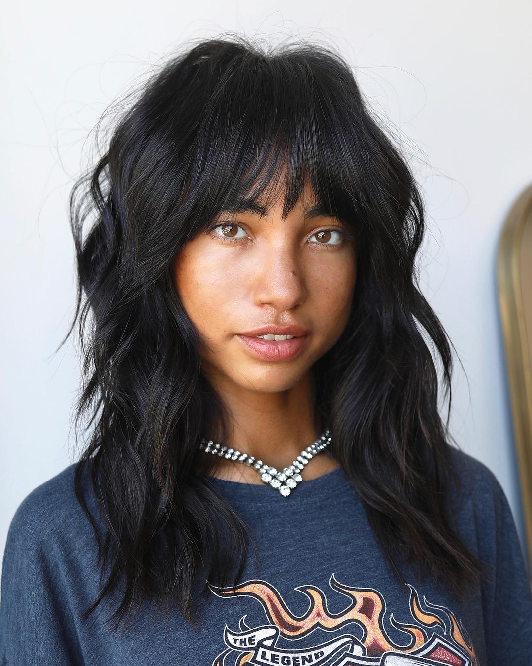 The Ultimate Guide to Layered Shag Haircuts with Fringe