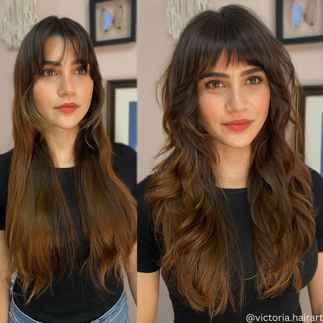 The Ultimate Guide to Layered Shag Haircuts with Fringe