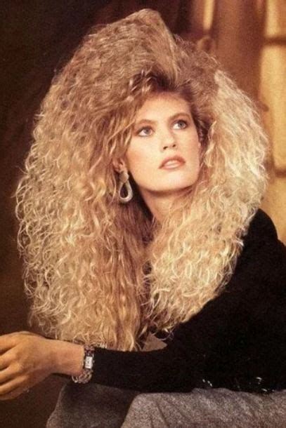 Big Hair Don't Care 80s hairstyles