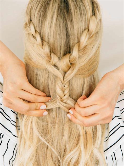 Bohemian Braided Bliss braid hairstyles