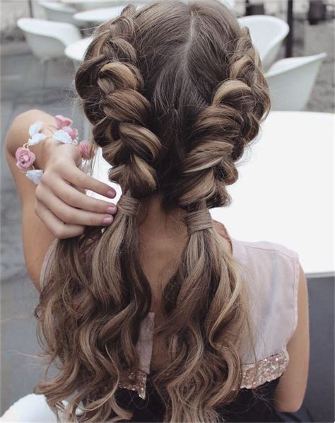 Boho Braided Waves cute hairstyles