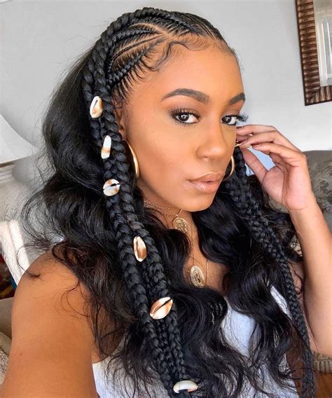 Boho-Glam Braided Waves braid hairstyles