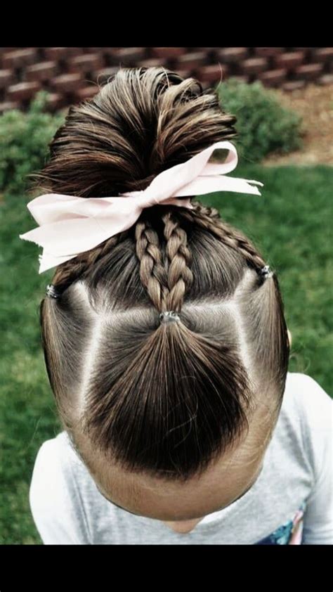 Braided Bow Delight cute hairstyles