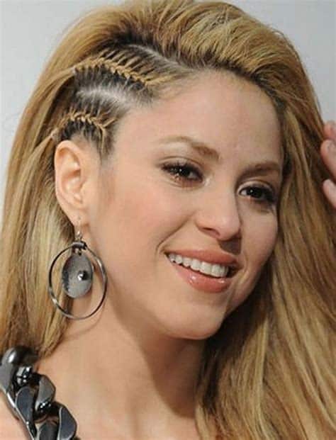 Braided Side Undercut braid hairstyles