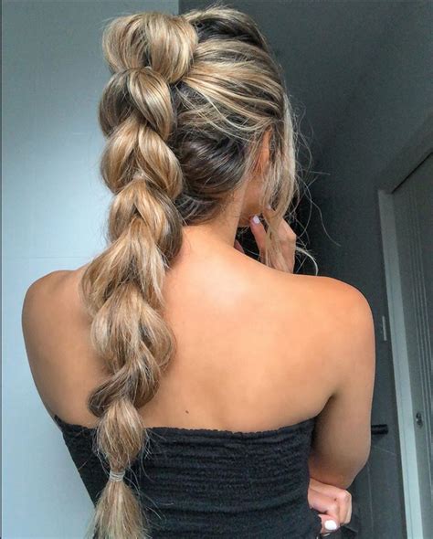 Caramel Balayage Braid braided hairstyles