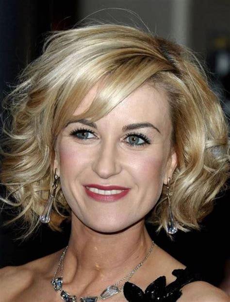 Champagne Blonde Bob hairstyles for women over 50