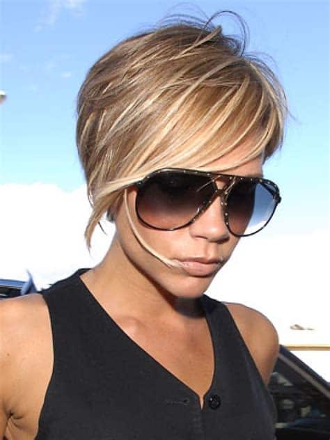 Chic Asymmetrical Bob short hairstyles