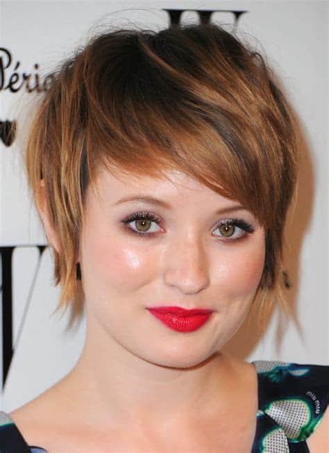 Chic Caramel Pixie short hairstyles