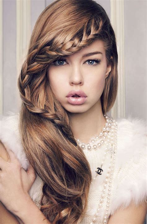 Cinnamon-Braided Elegance braided hairstyles