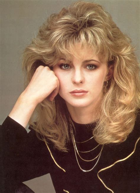 Classic Feathered Layers 80s hairstyles