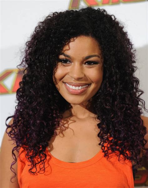 Deep Plum Curls curly hairstyles