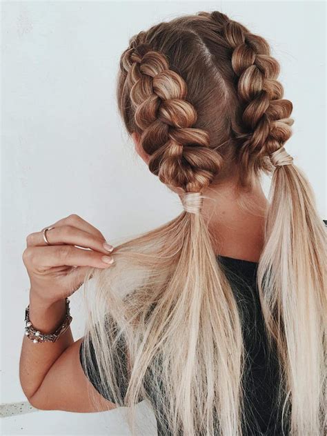 Double Dutch Braids braid hairstyles