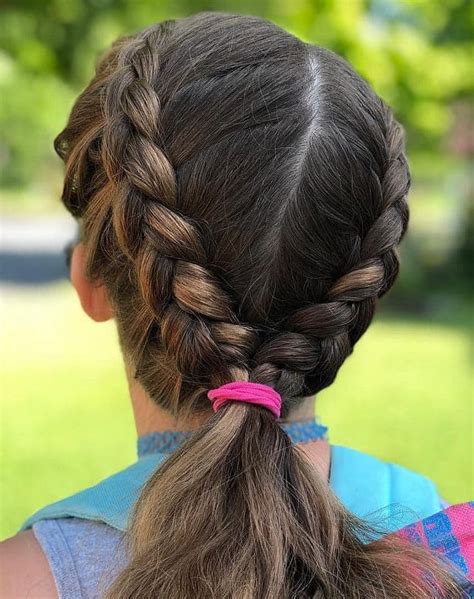 Double Dutch Braids Delight hairstyles for girls