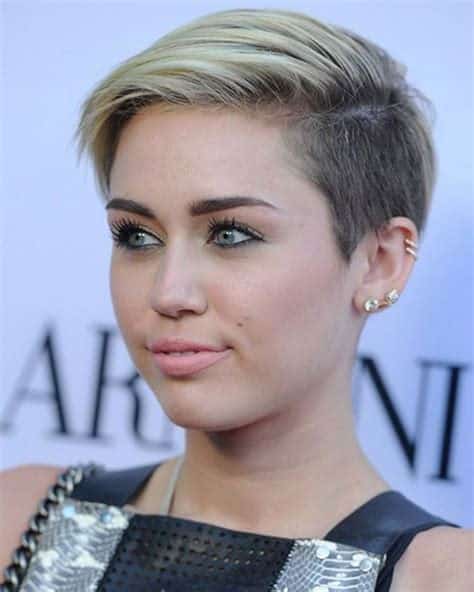 Edgy Pixie Cut with Ash Blonde Highlights short hairstyles