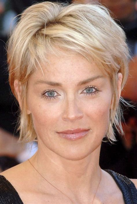 Effortless Blonde Pixie hairstyles for women over 50