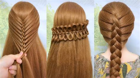 Elegant Braided Styles hairstyles for girls