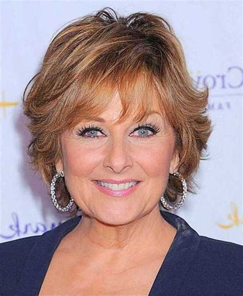 Golden Caramel Pixie hairstyles for women over 50