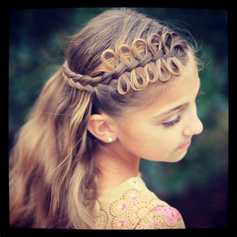 Intricate Ribbon Braids braid hairstyles