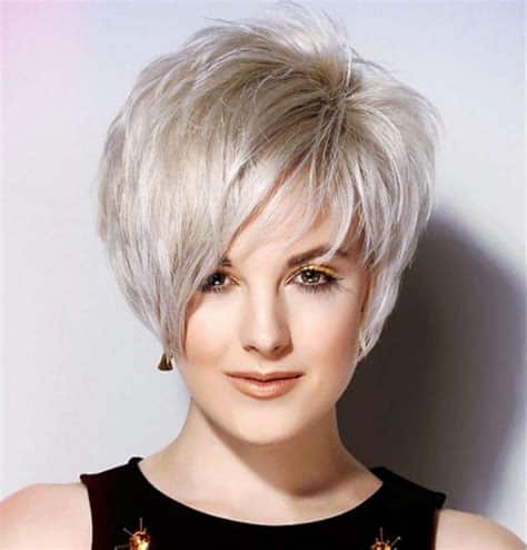 Platinum Pixie Charm short hairstyles