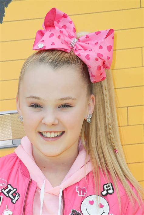 Playful Pink Bow Ponytail cute hairstyles