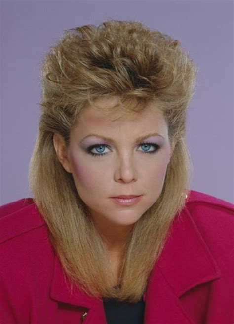 Retro Glam Mullet 80s hairstyles