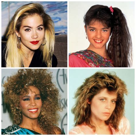 Retro Glamour: Iconic 80s Hairstyles 80s hairstyles