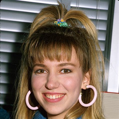 Retro High Pony with Fringe 80s hairstyles