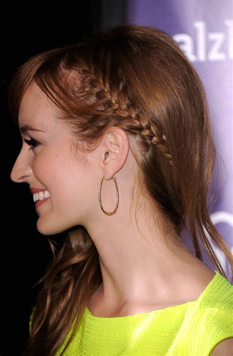 Subtle Side Braid Elegance braid hairstyles