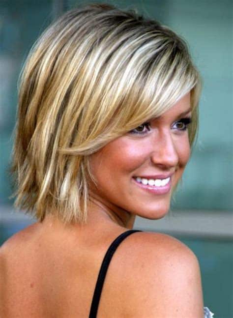 Sun-Kissed Blonde Bob short hairstyles