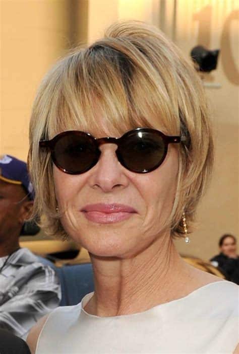 Sun-Kissed Bob hairstyles for women over 50