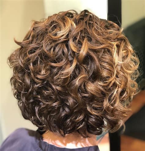 Sun-Kissed Curly Bob curly hairstyles