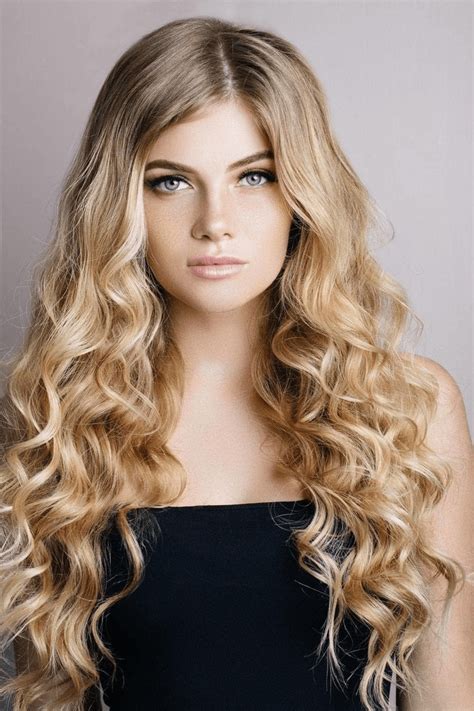 Sunkissed Waves curly hairstyles