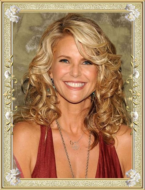 Sunlit Spiral Waves hairstyles for women over 50