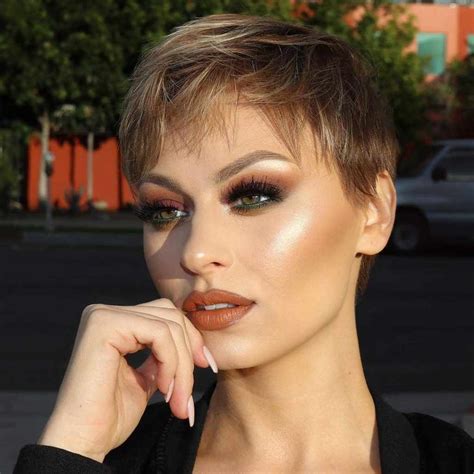 Sunset Pixie Glow short hairstyles