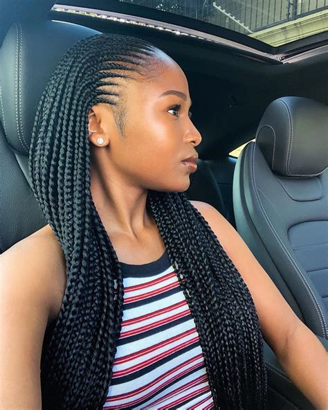 Timeless Box Braids braided hairstyles