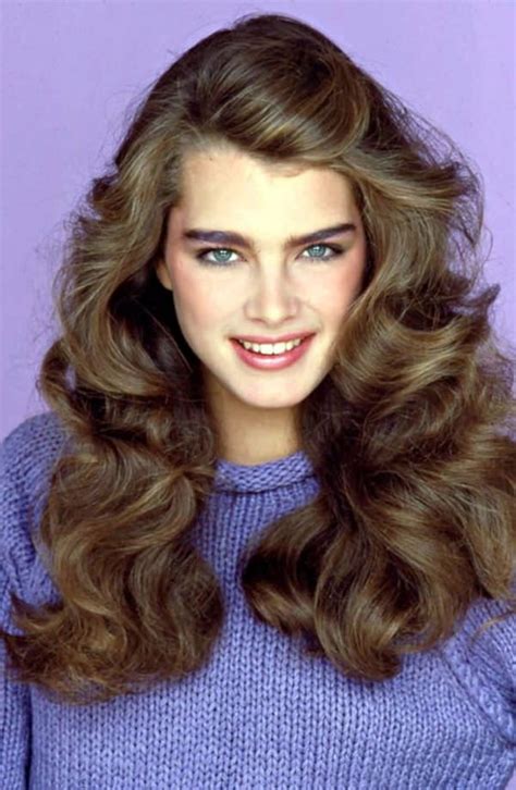 Vintage Volume Curls 80s hairstyles