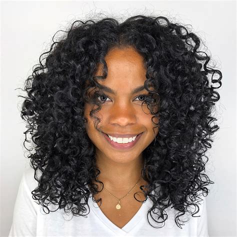 Voluminous Curly Perfection curly hairstyles